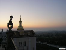 Рассвет в Почаевской Лавре (Тернополь и область)