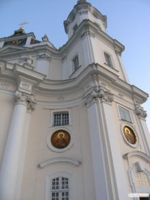 Успенский собор Почаевской Лавры (Тернополь и область)