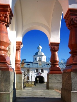 Храм Петра и Павла Валаамского монастыря (Карелия)