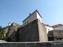 Замок Паланок в Мукачево (Карпаты и Закарпатье)
