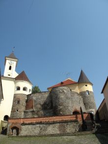 Замок Паланок. Украино-Венгерская крепость (Карпаты и Закарпатье)