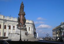 И снова, спустя 107 лет, памятник основателям Одессы на прежнем месте (Одесса и область)