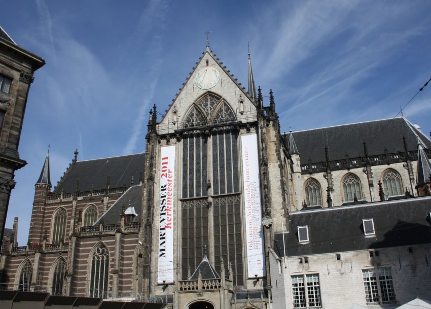 Фото достопримечательностей Амстердама: Новая церковь (Nieuwe Kerk)