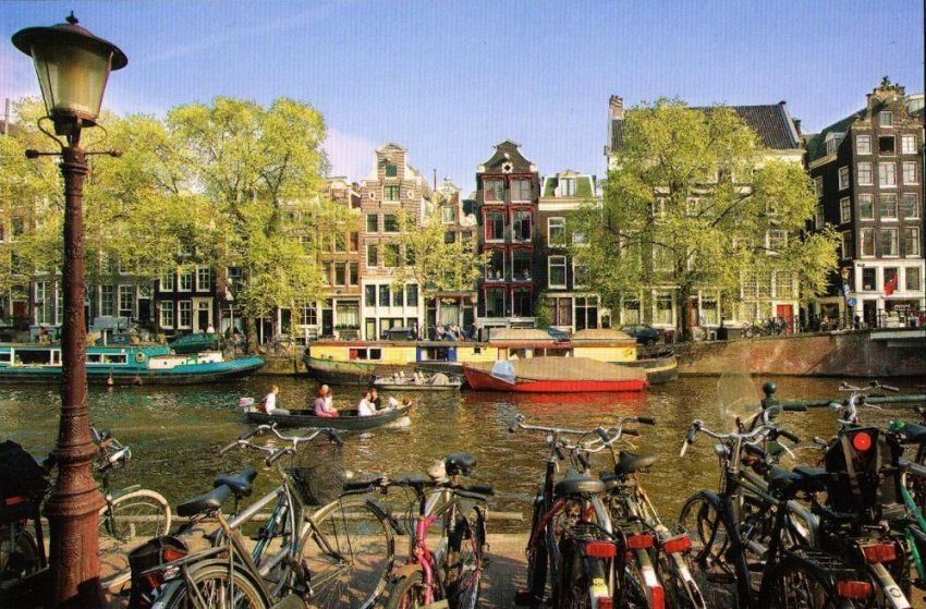 Фото достопримечательностей Амстердама: Неповторимый образ Амстердама