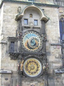 Астрономические часы в Праге (Разное)
