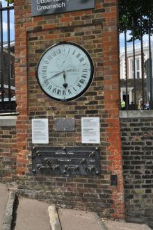 Часы Гринвич в Лондоне. Образец всемирного времени и мер (Разное)