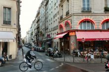 Старая часть улицы Сены (Париж)