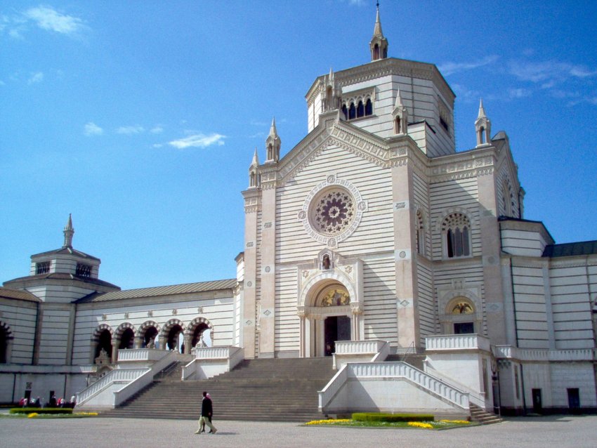 Фото достопримечательностей Милана: Миланский пантеон, Cimitero Monumentale