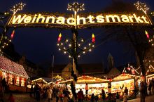 Рождественская ярмарка в Брауншвайге. (Германия)