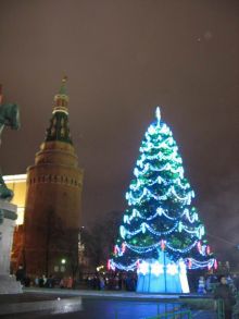 Главная ёлка Москвы на Манежной площади (Разное)