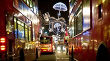 Рождественские огни Лондона (Разное)