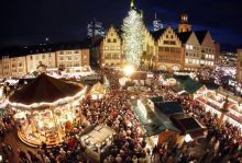 Рождественская ярмарка во Франкфурте (Разное)