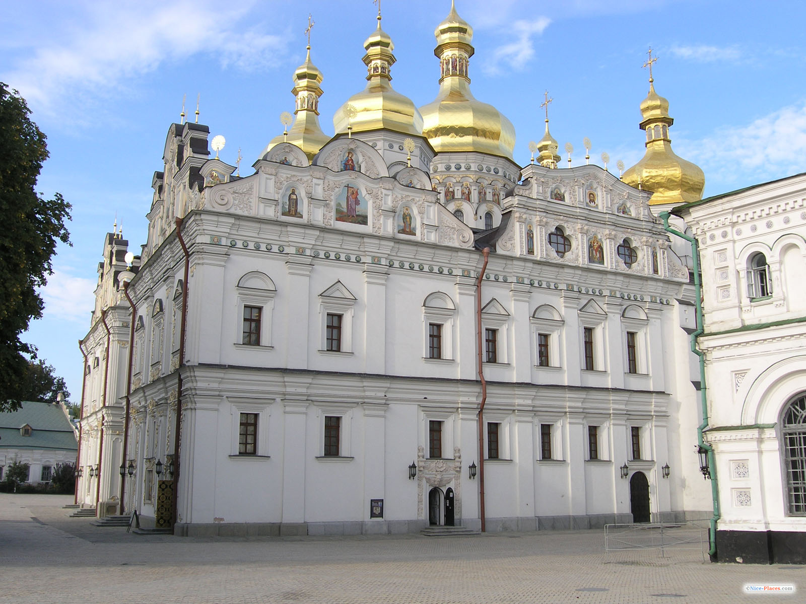 Успенский собор Киево Печерской Лавры