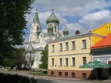 Кресто-воздвиженская церковь в Житомире (Карпаты и Закарпатье)