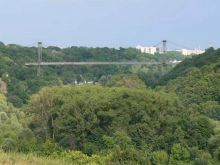 Вид на Тетерев мост в Житомире (Карпаты и Закарпатье)