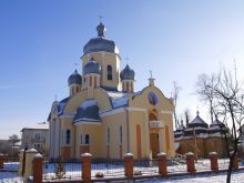 Моршин. Храм Покрова Пресвятой Богородицы (Карпаты и Закарпатье)