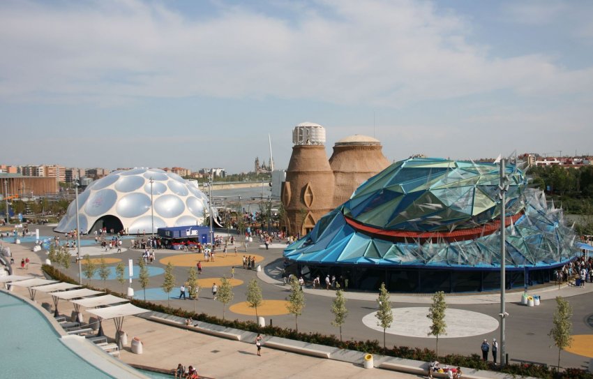 Фото достопримечательностей Испании: Международная выставка Expo Zaragoza