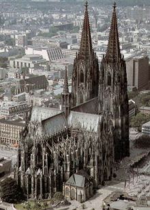 Кёльн. Крупнейший собор в Германии (Кельн)