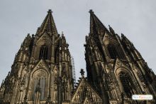Самый высокий собор немецкого мира (или германского...) (Кельн)