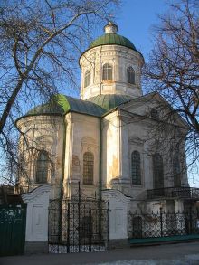 г. Нежин, Церковь Иоанна Богослова (Чернигов и область)