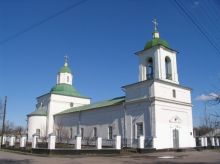 Нежин, Церковь Воздвижения Креста Господня (Чернигов и область)