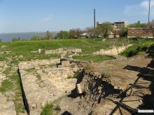 Остатки древнего города Тиры (Одесса и область)