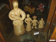 Соломенные куклы, такими играли наши бабушки (Киев и область)