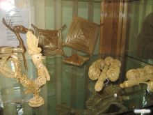 Игрушки, плетенные из соломы (Киев и область)