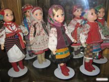 Куклы в национальных костюмах (Киев и область)