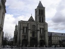 Базилика Сен-Дени во Франции (Франция)