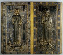 Аутентичные королевские надгробия, 13 век (Франция)