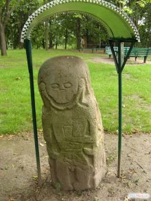 Скульптура трипольской культуры (Переяслав-Хмельницкий)