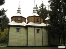 Музей истории Украинской Православной Церкви в помещении старой деревянной церкви. (Переяслав-Хмельницкий)