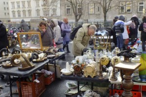 Блошиный рынок Am Hof Markt в Вене (Разное)