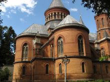 Черновцы. Армянская католическая церковь (Черновцы)