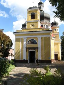 Петропавловская греко-католическая церковь (Черновцы)