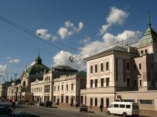 Черновицкий железнодорожный вокзал (Черновцы)