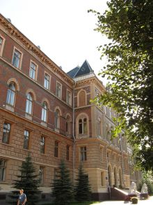 Дворец юстиции, ныне помещение Черновицкой госадминистрации (Черновцы)