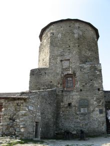 Башня Кармелюка. В ней был заточен украинский герой Устим Кармелюк (Каменец-Подольский)