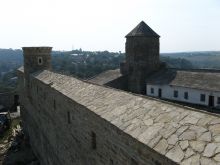 Стены и башни крепости (Каменец-Подольский)