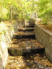 Водный каскад (Умань)