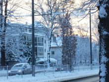 зима в Осло (Страны Скандинавии)