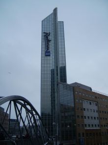 самое высокое здание в Осло – отель Radisson SAS (Страны Скандинавии)