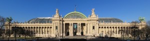 Большой дворец на Елисейских полях (Grand palais) (Париж)