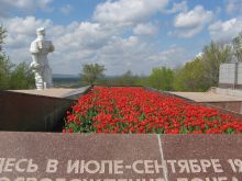 Мемориал славы на лысой горе (Святогорск)