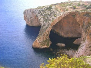 Чудо природы Мальты - Голубой грот (Разное)