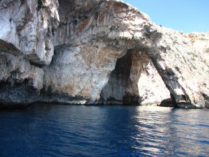 Голубой грот - природная достопримечательность Мальты (Разное)