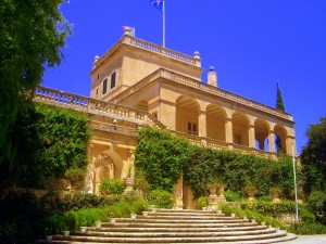 Сад Сан-Антон. Дворец - постоянная резиденция президента Мальты (Разное)