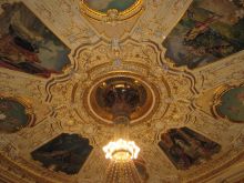 Потолок Одесского Оперного: 4 картины по произведениям Шекспира (Одесса и область)