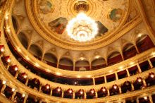 Общий вид зала Одесского оперного (Одесса и область)